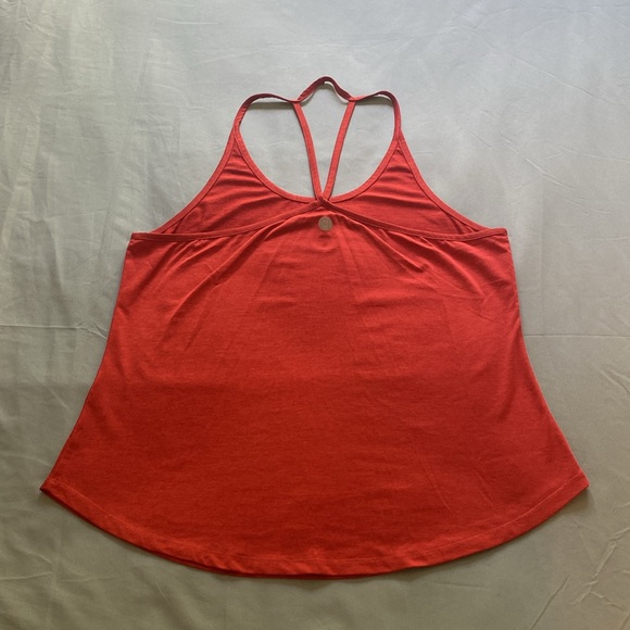 Threads 4 Thought Orange Tank - Picture 4 of 8